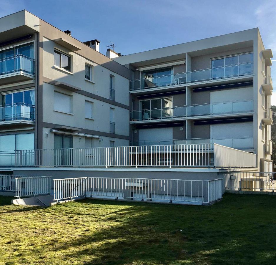 L'Ocean Vue Bassin 1Ere Ligne Plage Pereire Vue Mer Arcachón Exterior foto